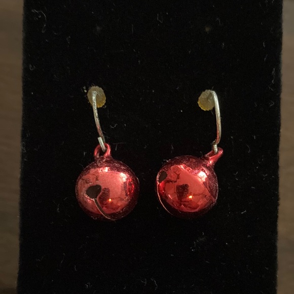 Jingle Bell Earrings - Picture 1 of 1